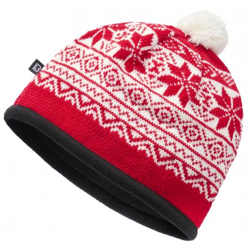 Čepice zimní Brandit Snow Cap - červená