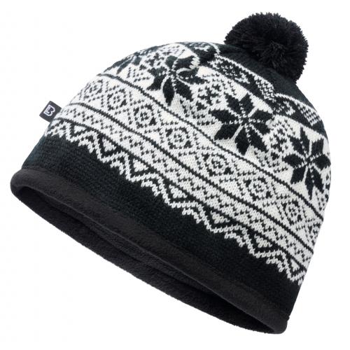Čepice zimní Brandit Snow Cap - černá