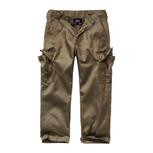 Kalhoty dětské Brandit Kids US Ranger - olivové