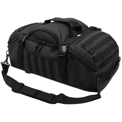 Taška kombinovaná s batohem MFH Travel Molle - černá