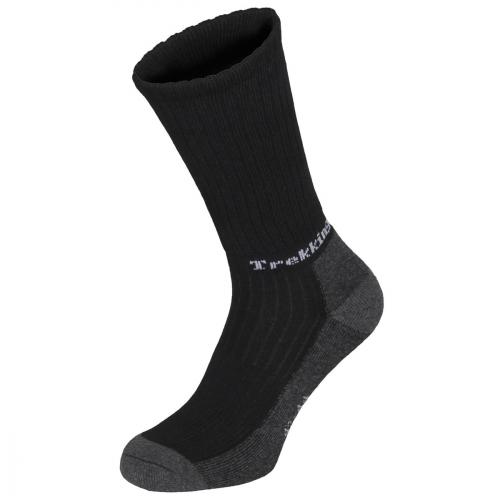 Ponožky trekingové Fox Lusen - černé