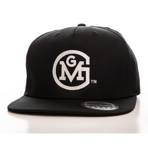 Kšiltovka Gas Monkey Garage Round Logo - černá