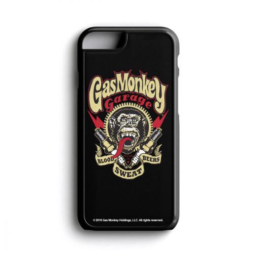 Puzdro na mobil Gas Monkey Garage na Iphone 6 - čierne