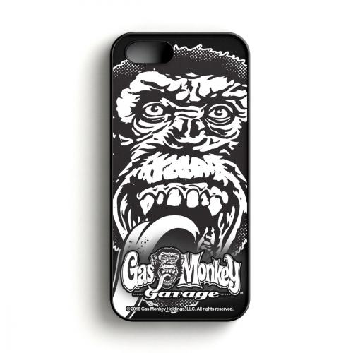 Puzdro na mobil Gas Monkey Garage M na Iphone 5 - čierne