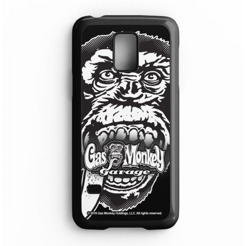 Puzdro na mobil Gas Monkey Garage M na Samsung S5 Mini - čierne
