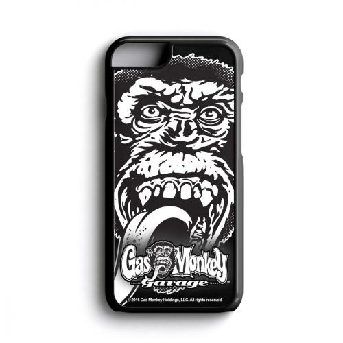 Pouzdro na mobil Gas Monkey Garage M na Samsung S7 - černé