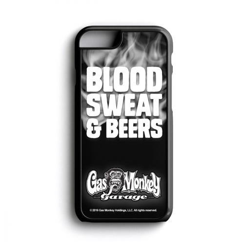 Puzdro na mobil Gas Monkey Garage B na Iphone 6 - čierne