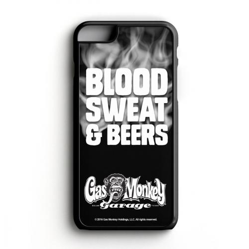 Puzdro na mobil Gas Monkey Garage B na Iphone 6 Plus - čierne