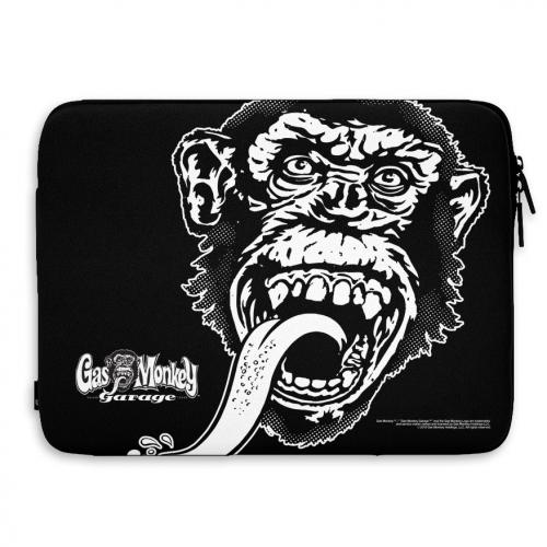 Puzdro na notebook Gas Monkey Garage Big Monkey 15 - čierne