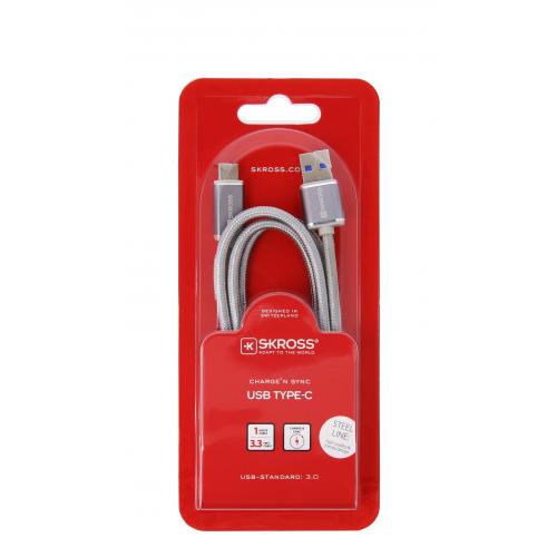 Kabel Skross Chargen Sync USB na USB Typ C