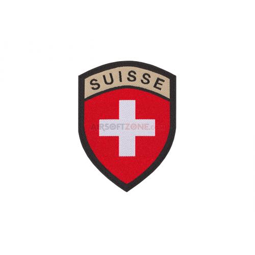 Nášivka Claw Gear znak Švýcarsko