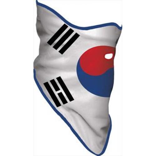 Šátek Airhole Standard South Korea - barevný
