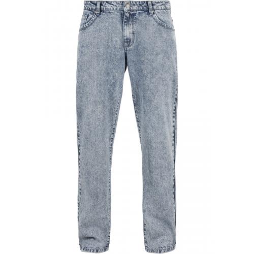 Džíny Urban Classics Loose Fit Jeans - modré