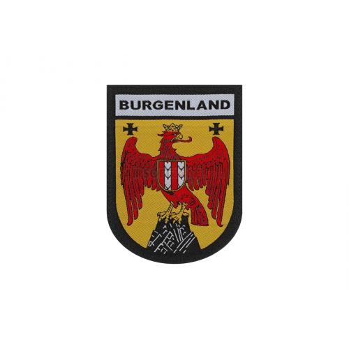 Nášivka Claw Gear znak Burgenland - barevná