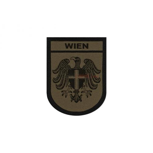 Nášivka Claw Gear znak Viedeň - olivová