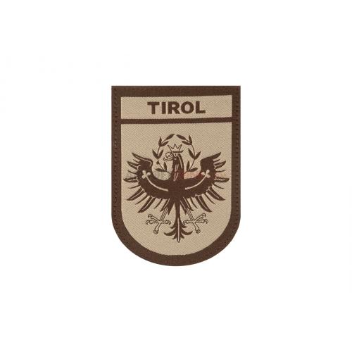 Nášivka Claw Gear znak Tirolsko - desert