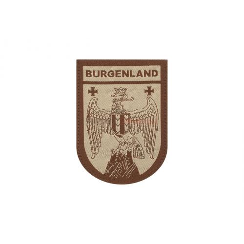 Nášivka Claw Gear znak Burgenland - desert