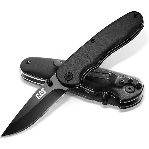 Nůž zavírací CAT CT980016 - černý