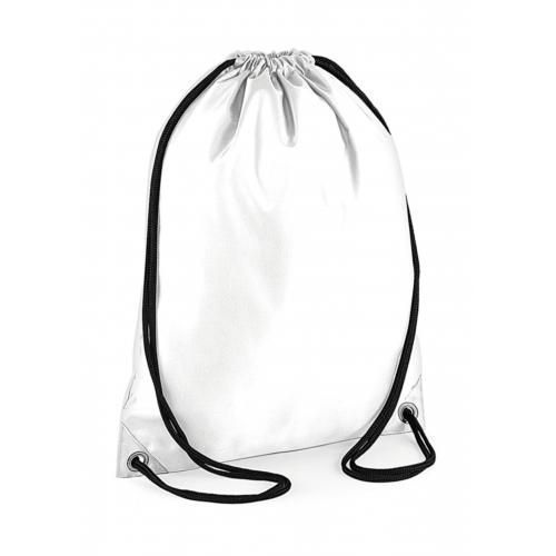 Batoh Bag Base Gymsac 11 l - bílý