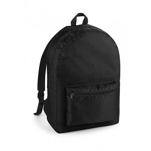 Batoh Bag Base Packaway 20 l s možnosťou zloženia - čierny