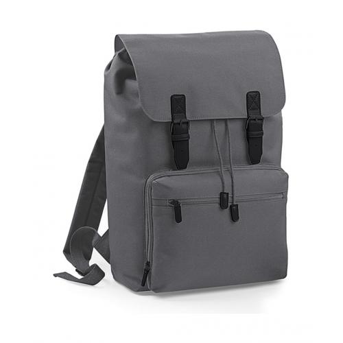 Batoh Bag Base Vintage 18 l - šedý