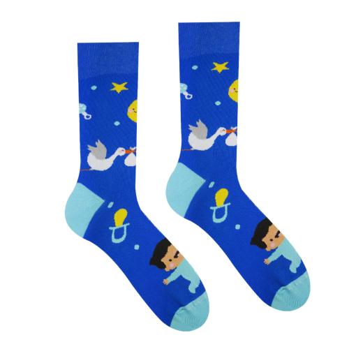 Ponožky Hesty Chlapeček - modré