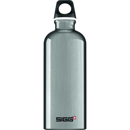 Fľaša SIGG Alu Traveller 0,6 l - svetlo sivá