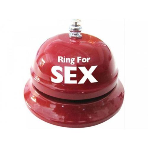 Stolný zvonček na sex - červený