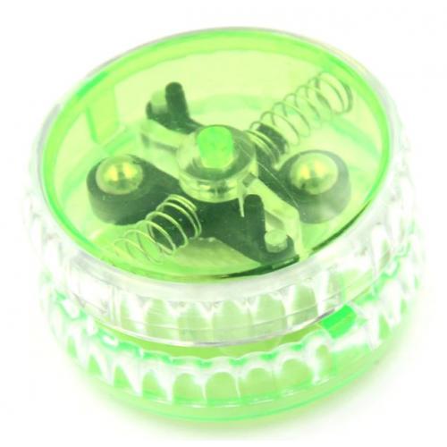 LED svítící JoJo - zelené