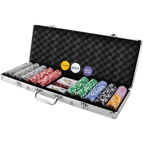 Poker set s 500 žetony ISO HQ