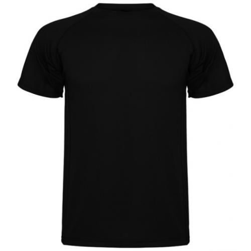 Športové tričko Roly Montecarlo - čierne