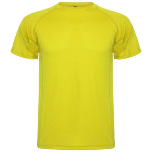 Sportovní tričko Roly Montecarlo - žluté