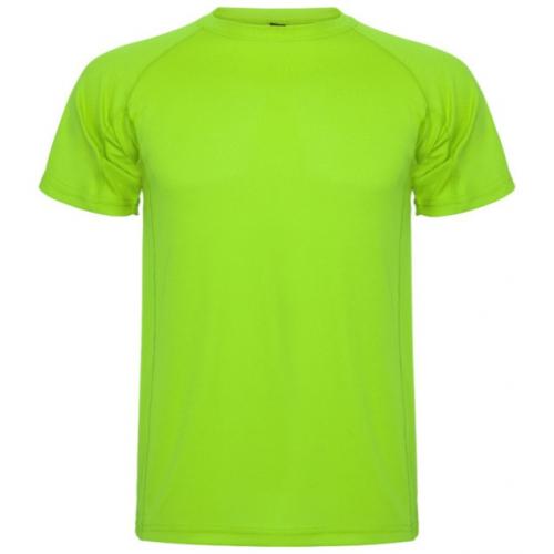 Športové tričko Roly Montecarlo - svetlo zelené