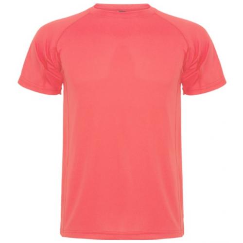 Športové tričko Roly Montecarlo - svetlo ružové