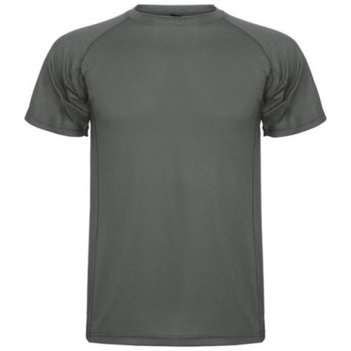 Športové tričko Roly Montecarlo - tmavo sivé