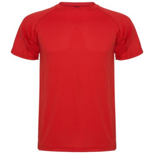 Sportovní tričko Roly Montecarlo - červené