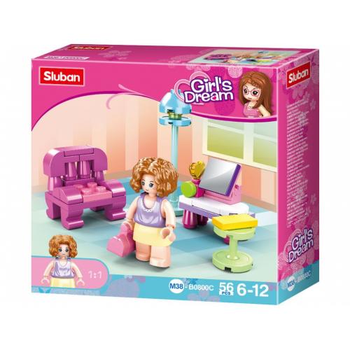 Stavebnica Sluban Girls Dream Kuchyňa M38-B0800C