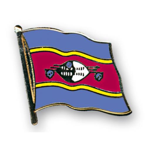 Odznak (pins) 20mm vlajka Svazijsko