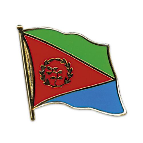 Odznak (pins) 20mm vlajka Eritrea