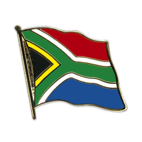 Odznak (pins) 20mm vlajka Južná Afrika