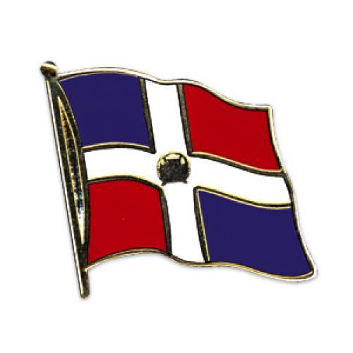 Odznak (pins) 20mm vlajka Dominikánska republika