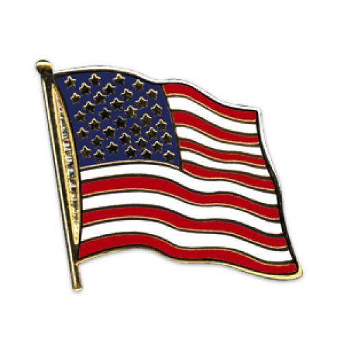 Odznak (pins) 20mm vlajka USA