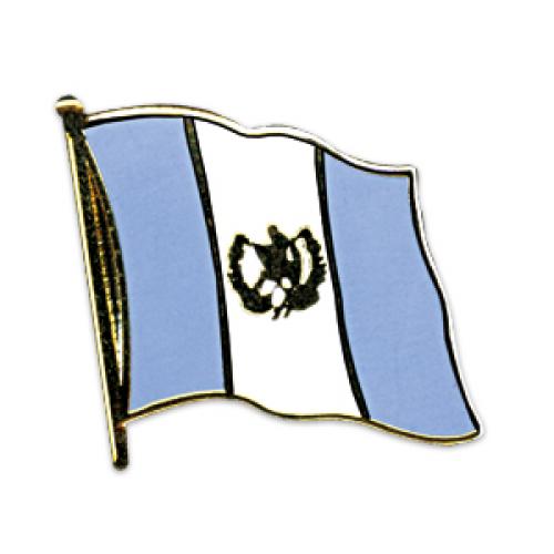 Odznak (pins) 20mm vlajka Guatemala