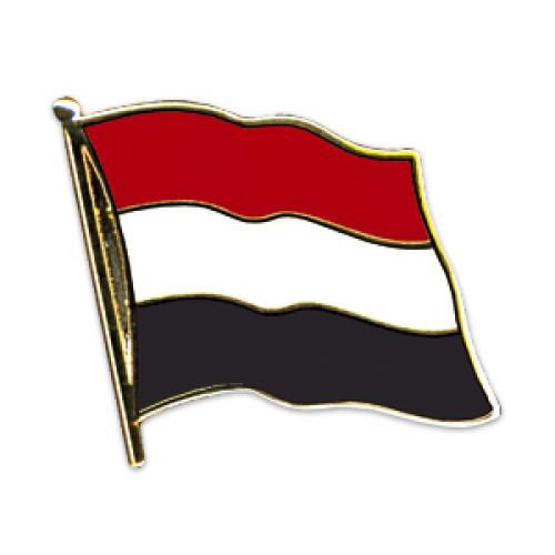 Odznak (pins) 20mm vlajka Jemen