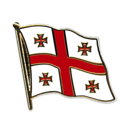 Odznak (pins) 20mm vlajka Gruzínsko
