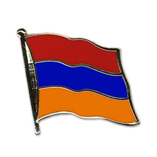 Odznak (pins) 20mm vlajka Arménie