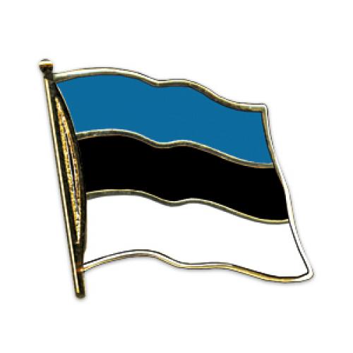 Odznak (pins) 20mm vlajka Estonsko