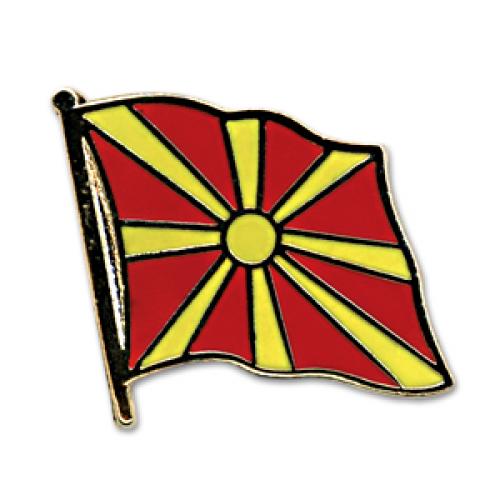 Odznak (pins) 20mm vlajka Macedónsko