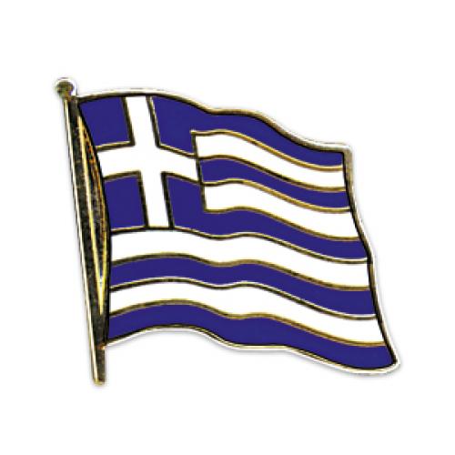 Odznak (pins) 20mm vlajka Řecko