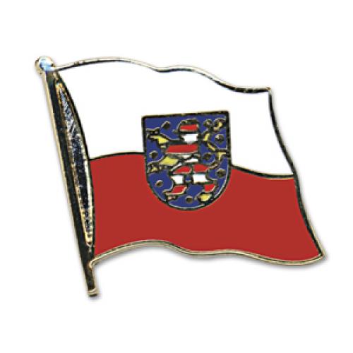 Odznak (pins) 20mm vlajka Durynsko - barevný